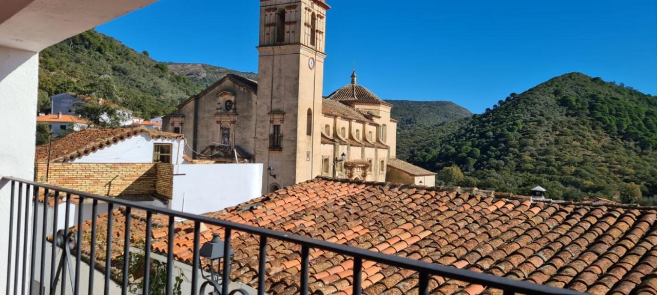 Casa Rural Ramos Linares de la Sierra Exterior foto